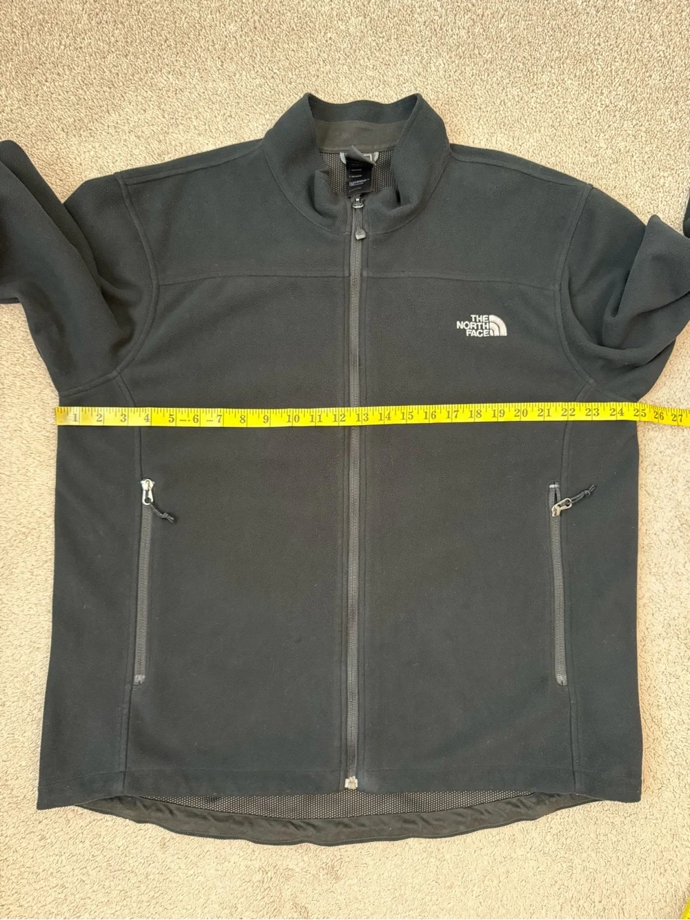 The North Face Winwall Fleece Jacket Full Zip Black Men’s XL